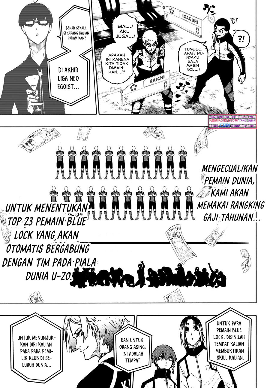 Blue Lock Chapter 169